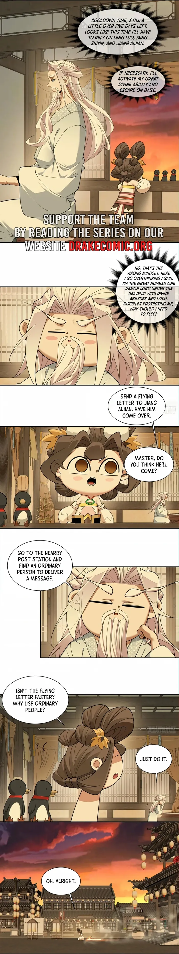 My Disciples Are All Big Villains Chapter 305 page 1