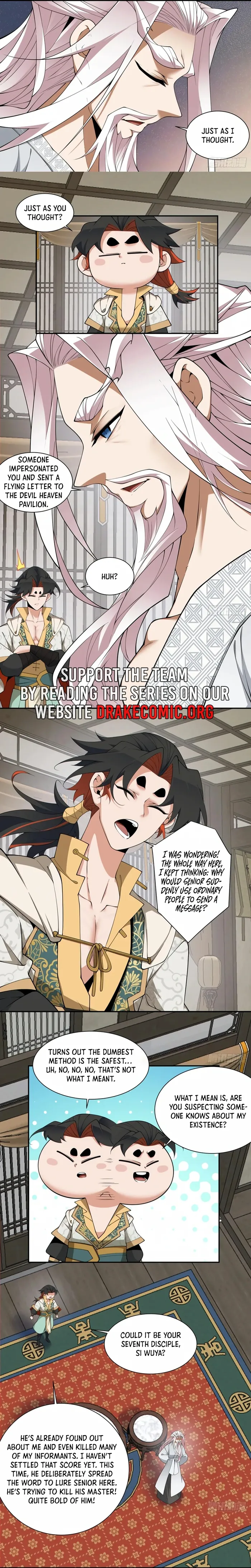 My Disciples Are All Big Villains Chapter 305 page 4