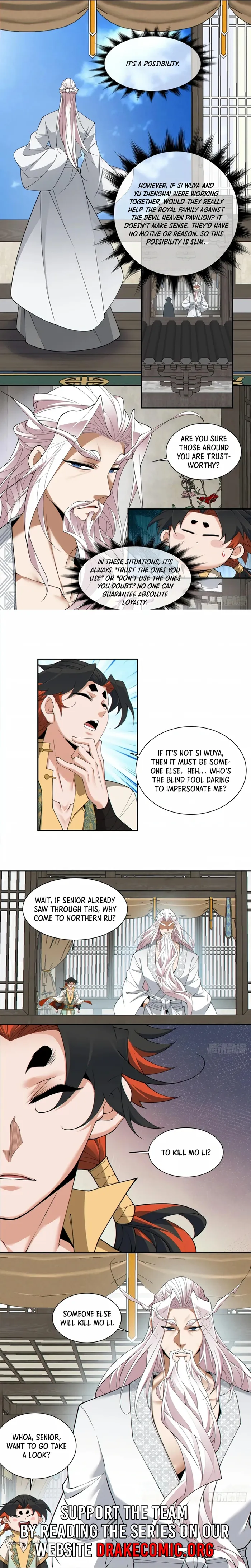 My Disciples Are All Big Villains Chapter 305 page 5