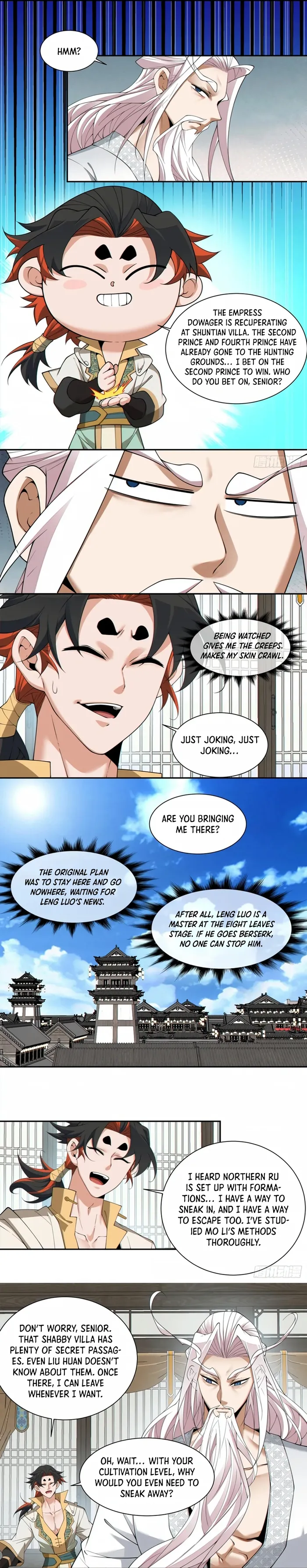 My Disciples Are All Big Villains Chapter 305 page 6