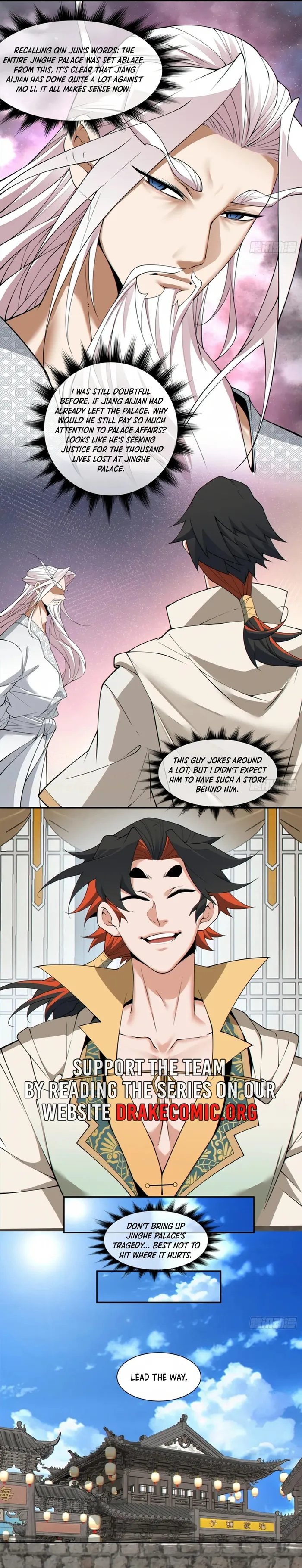 My Disciples Are All Big Villains Chapter 305 page 7