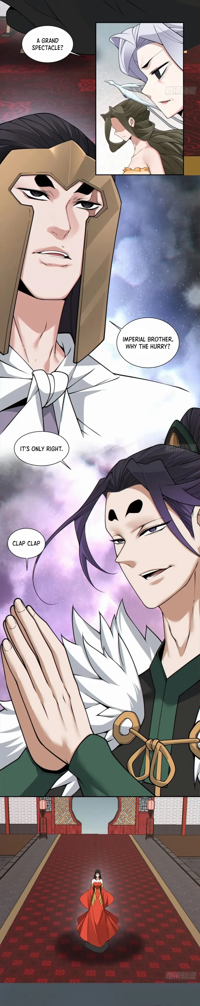 My Disciples Are All Big Villains Chapter 307 page 9