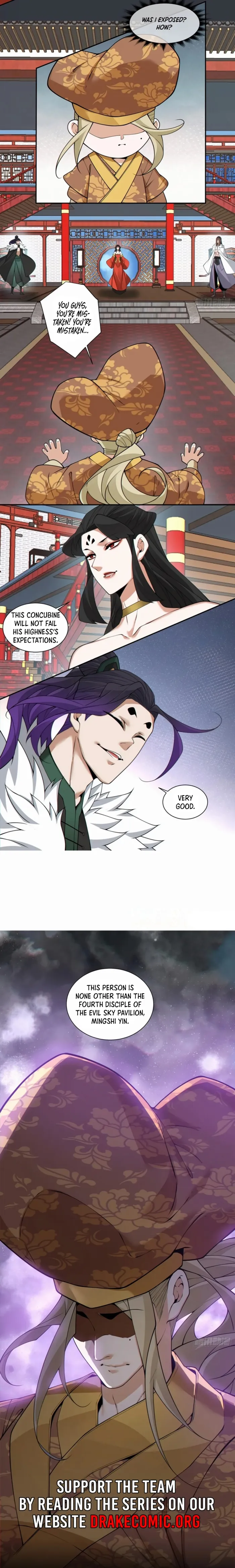 My Disciples Are All Big Villains Chapter 307 page 12