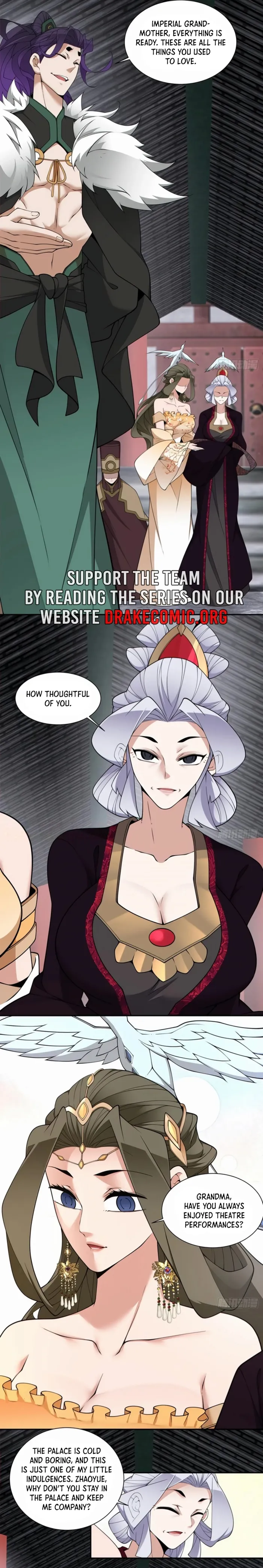 My Disciples Are All Big Villains Chapter 307 page 1