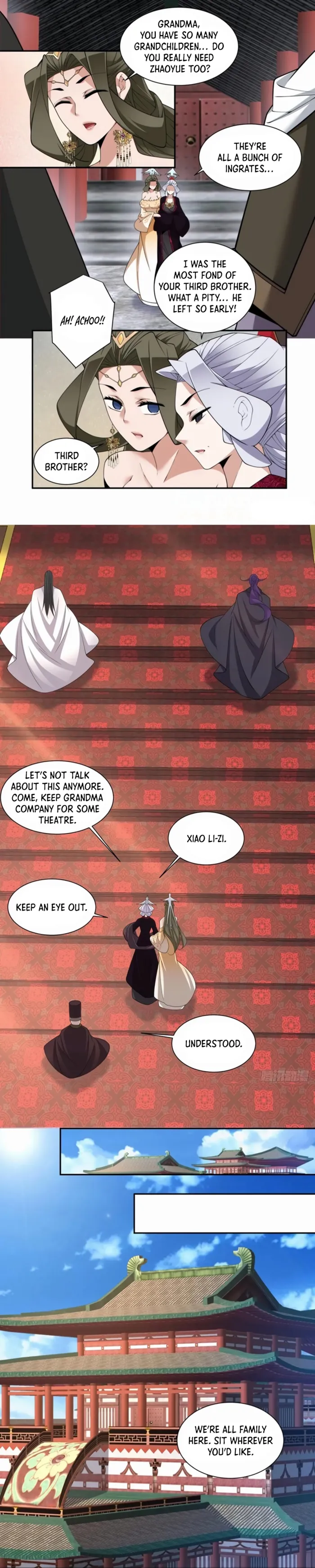 My Disciples Are All Big Villains Chapter 307 page 2