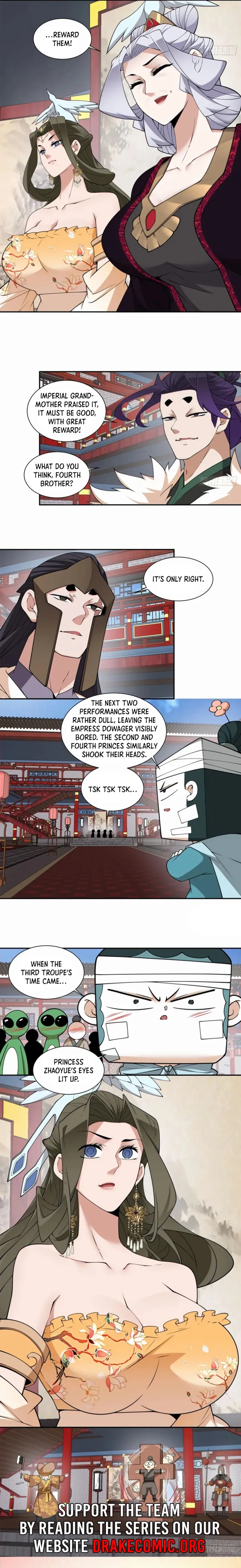 My Disciples Are All Big Villains Chapter 307 page 4