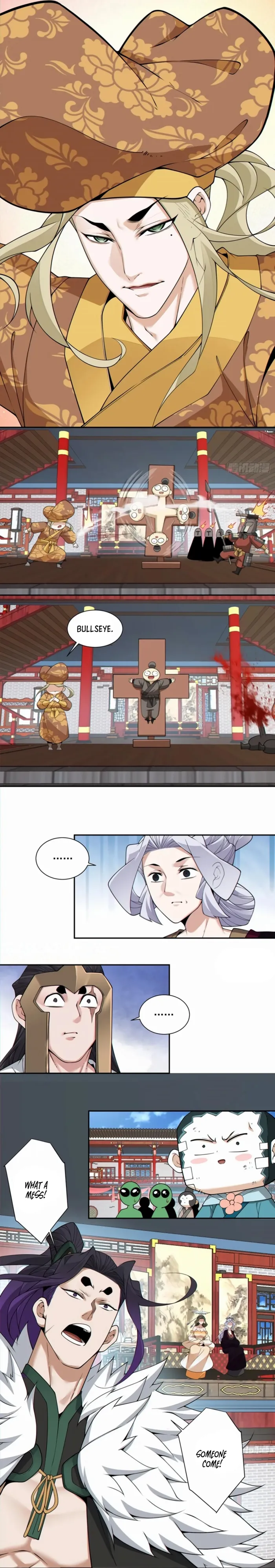 My Disciples Are All Big Villains Chapter 307 page 5