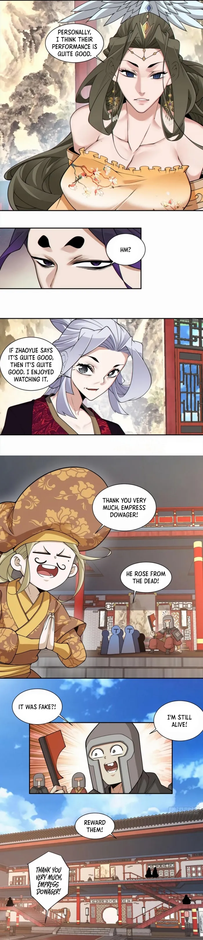My Disciples Are All Big Villains Chapter 307 page 6