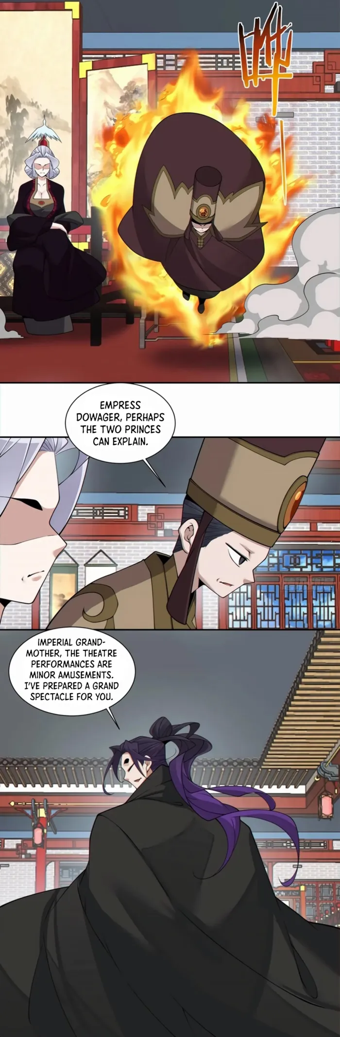 My Disciples Are All Big Villains Chapter 307 page 8