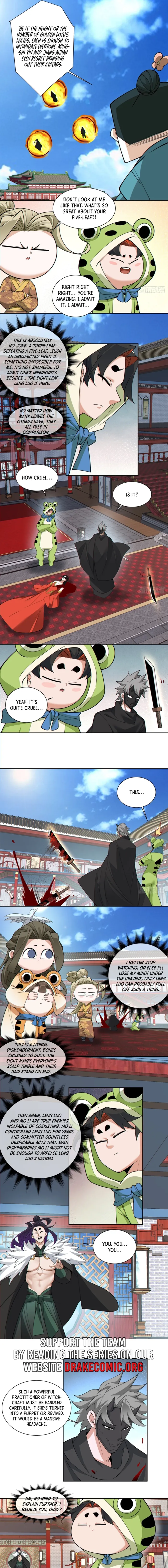 My Disciples Are All Big Villains Chapter 315 page 9