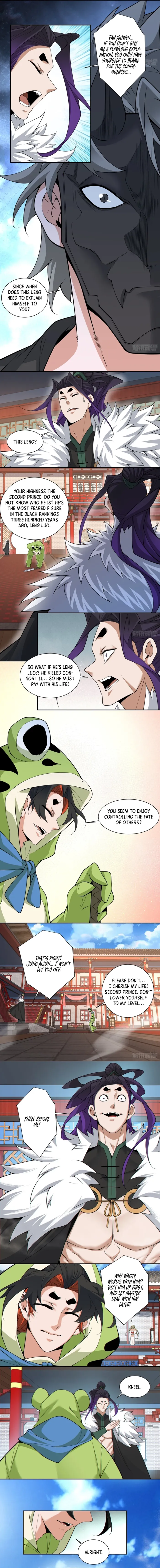 My Disciples Are All Big Villains Chapter 315 page 10