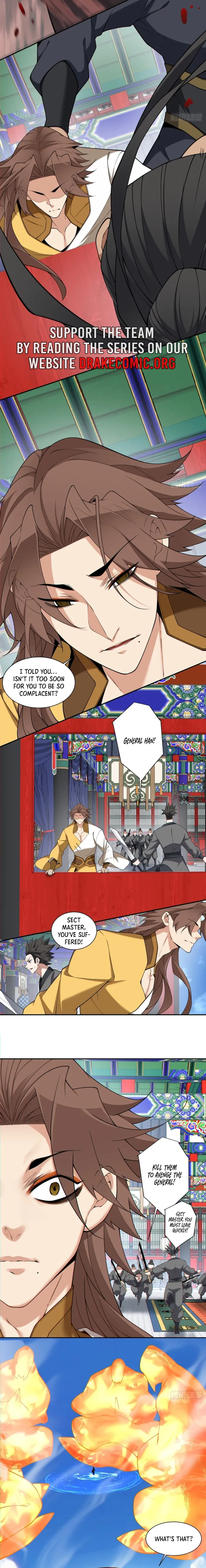 My Disciples Are All Big Villains Chapter 315 page 1