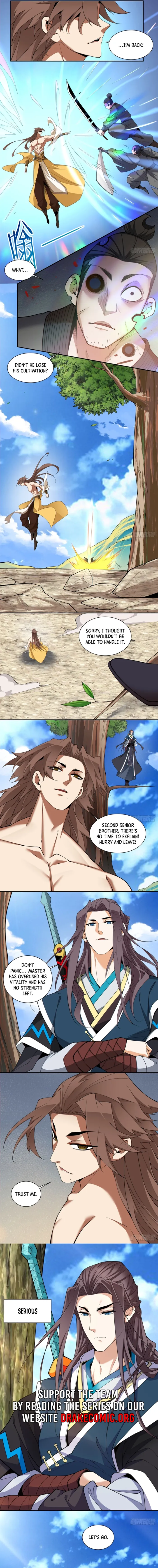 My Disciples Are All Big Villains Chapter 315 page 5