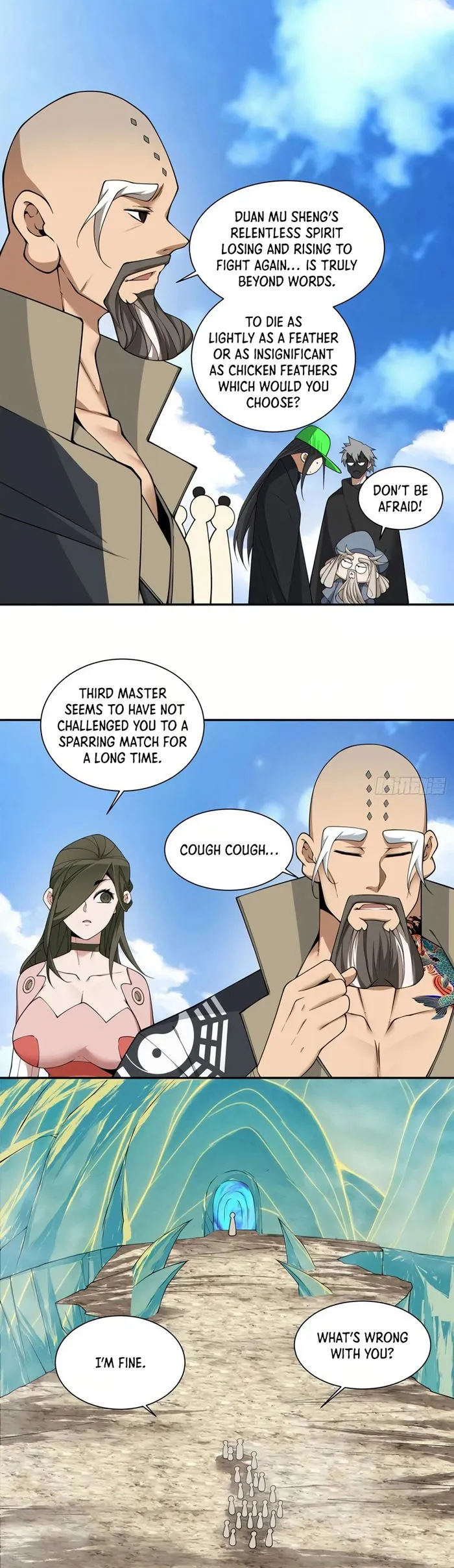 My Disciples Are All Big Villains Chapter 329 page 0