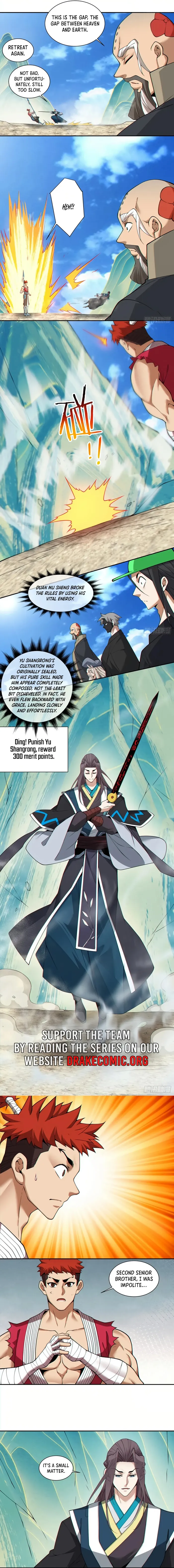 My Disciples Are All Big Villains Chapter 329 page 9