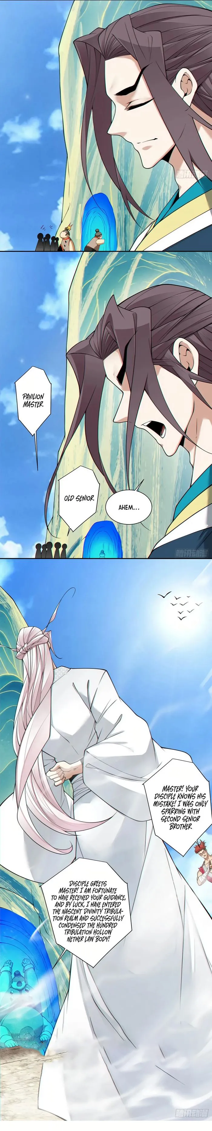 My Disciples Are All Big Villains Chapter 329 page 10