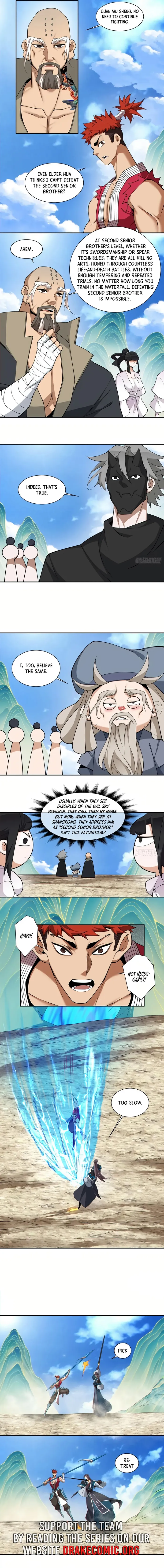 My Disciples Are All Big Villains Chapter 329 page 8