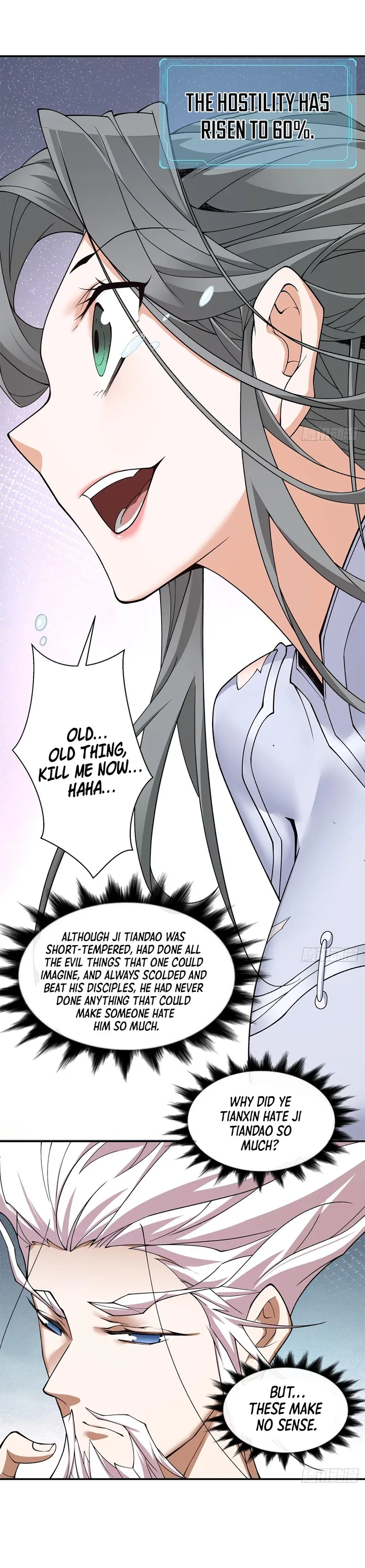 My Disciples Are All Big Villains Chapter 33 page 10