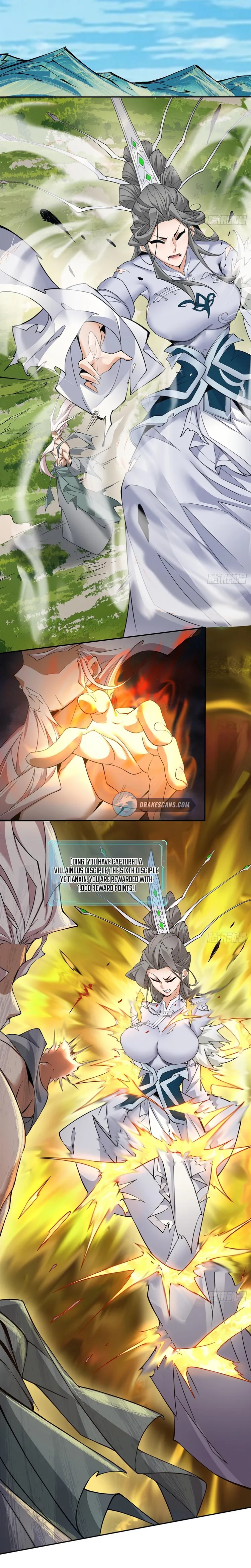 My Disciples Are All Big Villains Chapter 33 page 6