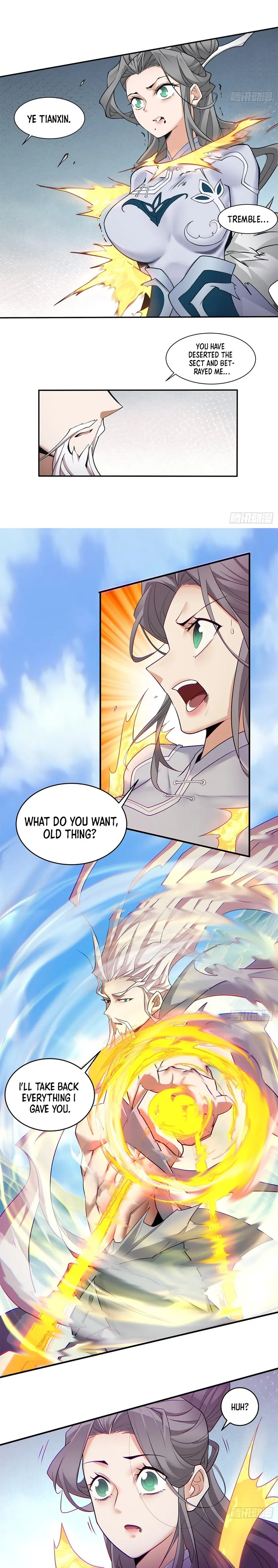 My Disciples Are All Big Villains Chapter 33 page 7