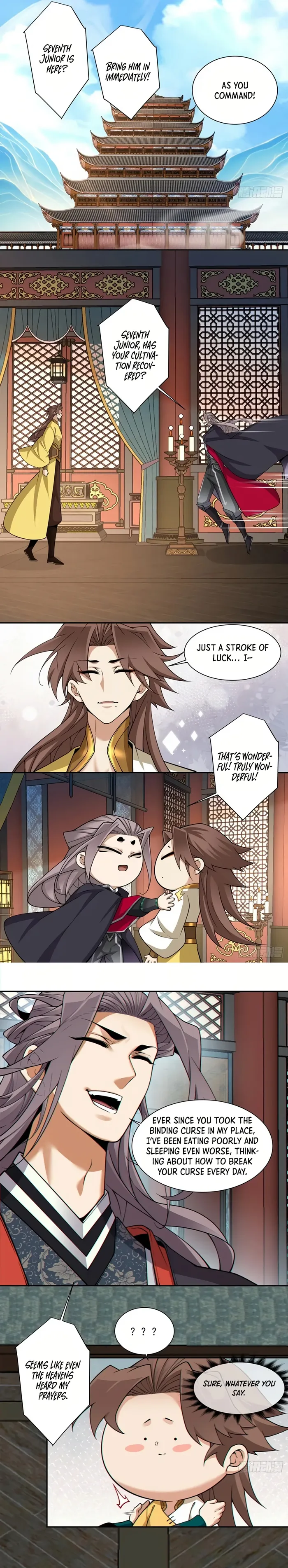My Disciples Are All Big Villains Chapter 333 page 9