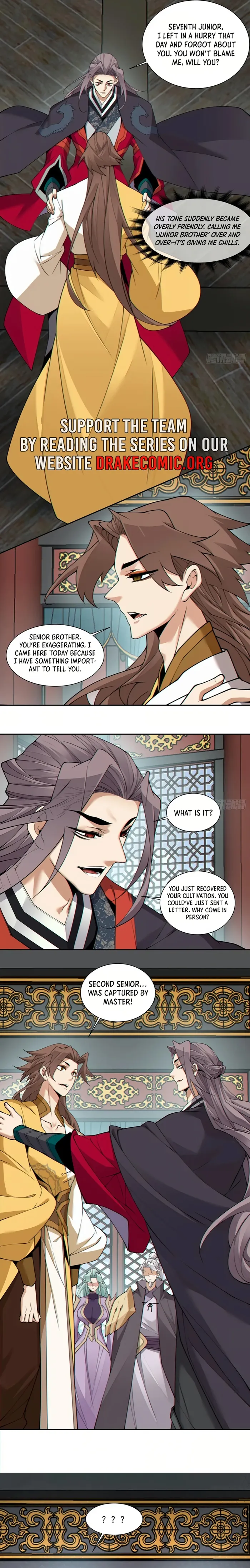 My Disciples Are All Big Villains Chapter 333 page 10