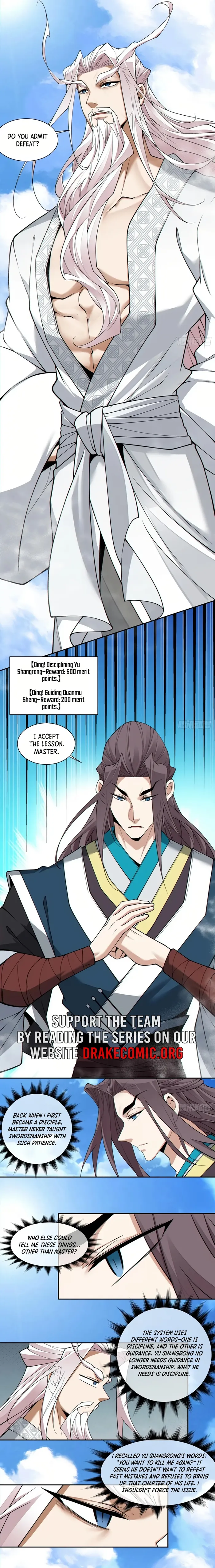 My Disciples Are All Big Villains Chapter 333 page 1