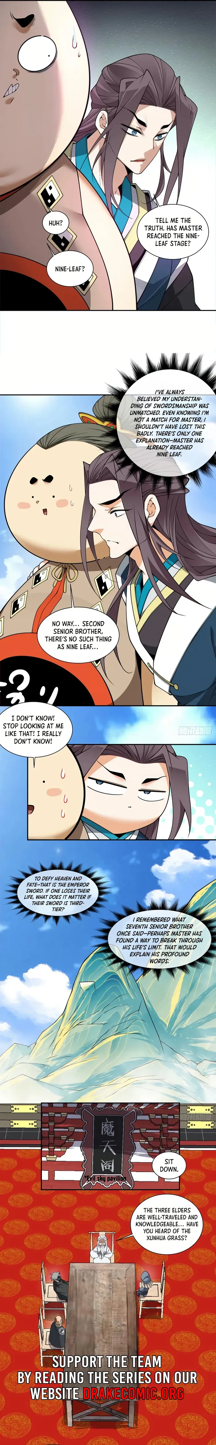 My Disciples Are All Big Villains Chapter 333 page 3