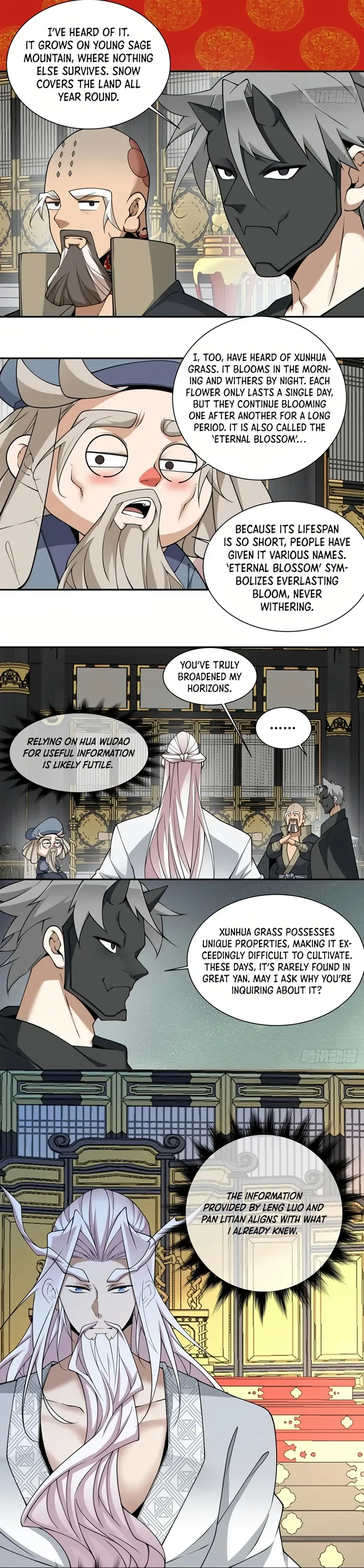 My Disciples Are All Big Villains Chapter 333 page 4