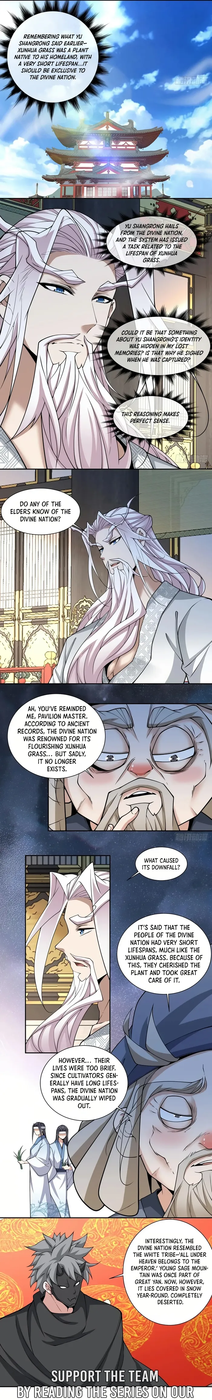 My Disciples Are All Big Villains Chapter 333 page 5