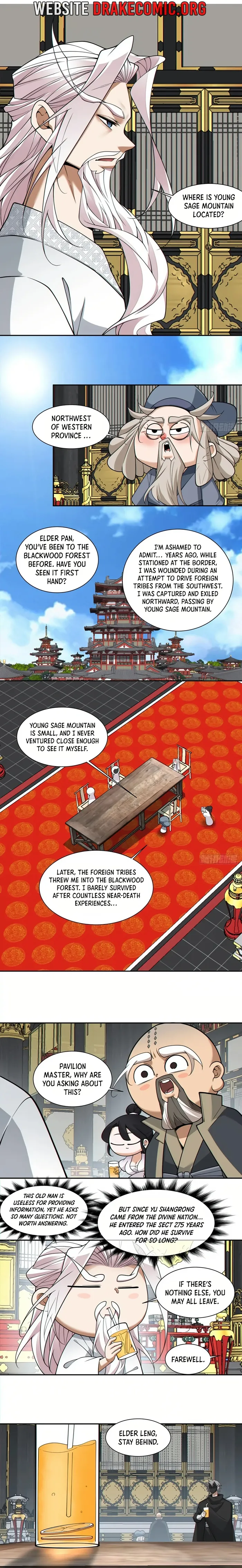 My Disciples Are All Big Villains Chapter 333 page 6
