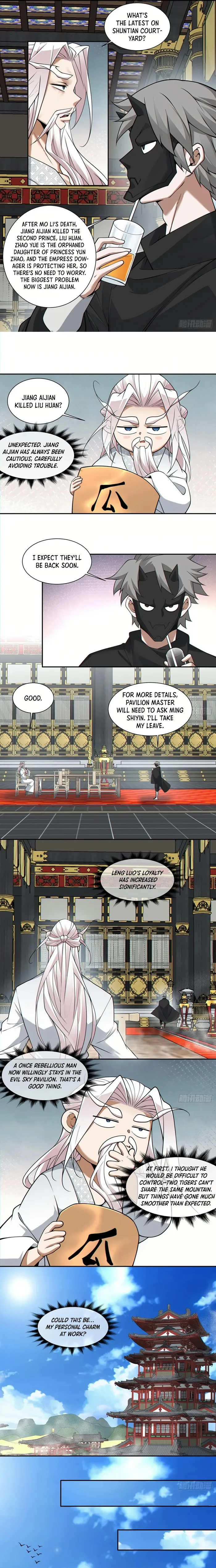 My Disciples Are All Big Villains Chapter 333 page 7
