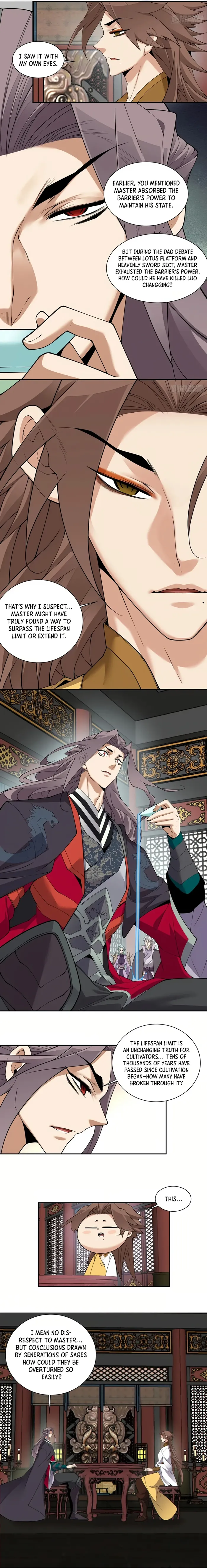 My Disciples Are All Big Villains Chapter 334 page 2
