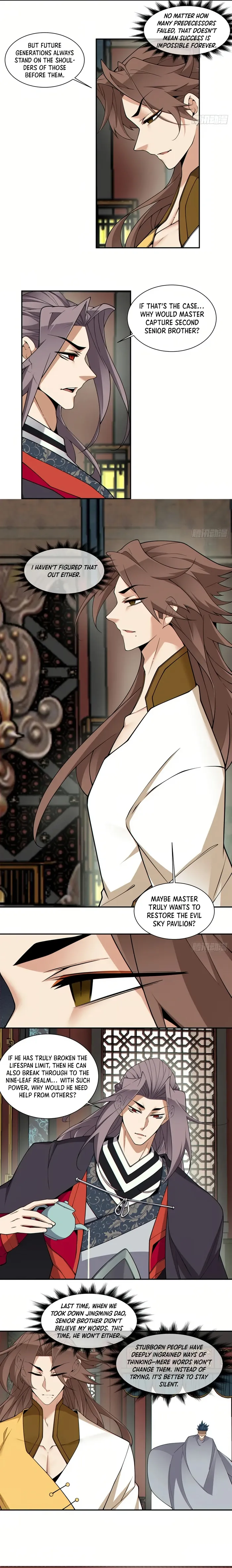 My Disciples Are All Big Villains Chapter 334 page 3