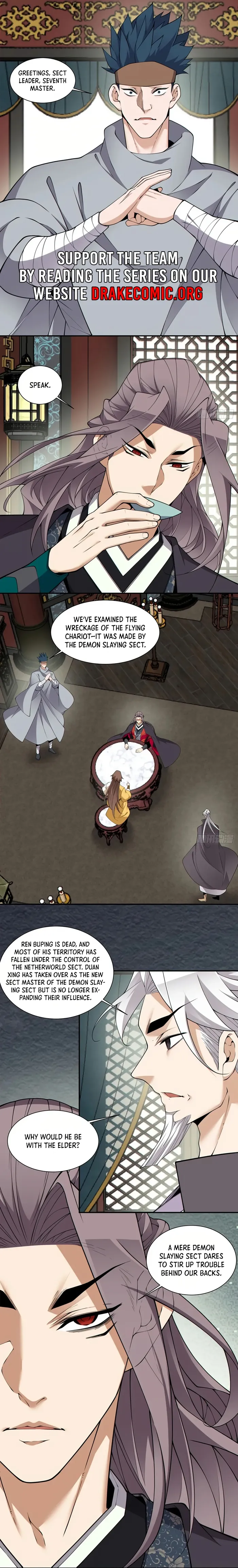 My Disciples Are All Big Villains Chapter 334 page 4