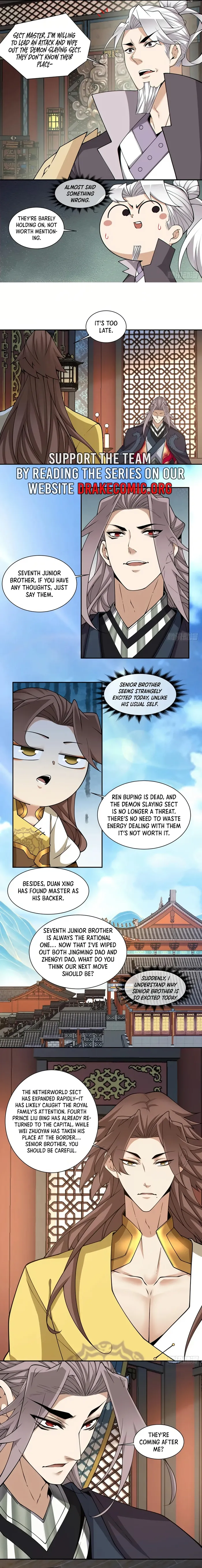 My Disciples Are All Big Villains Chapter 334 page 5
