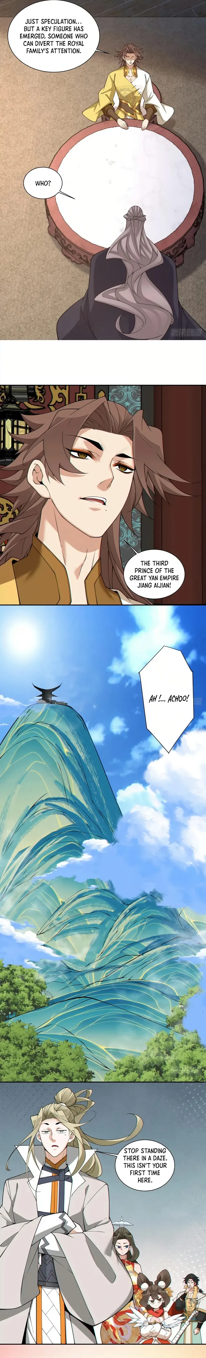 My Disciples Are All Big Villains Chapter 334 page 6