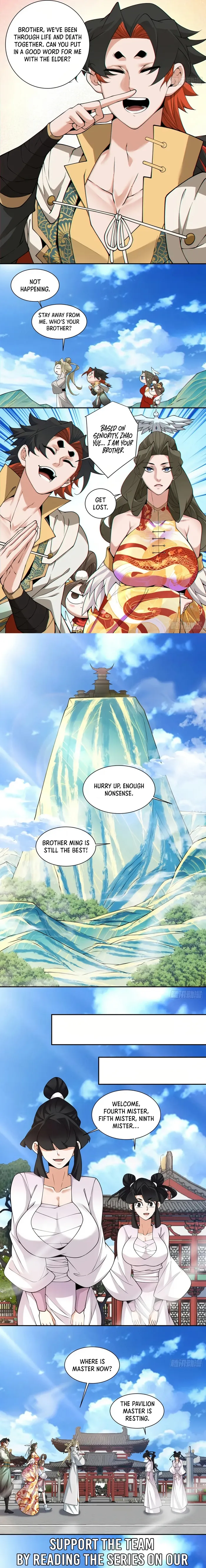 My Disciples Are All Big Villains Chapter 334 page 7