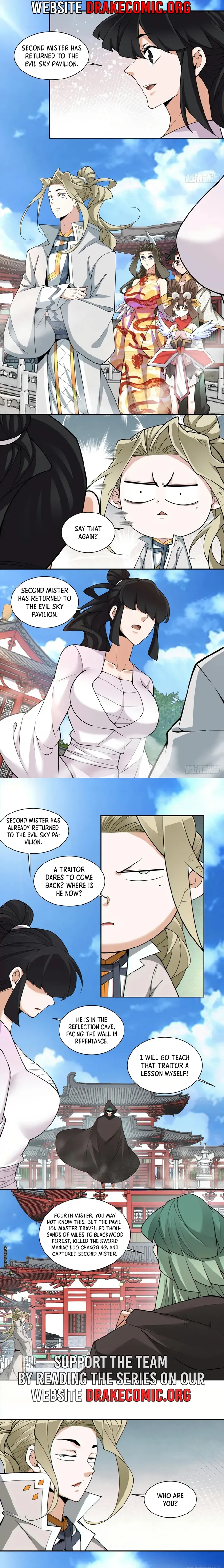 My Disciples Are All Big Villains Chapter 334 page 8