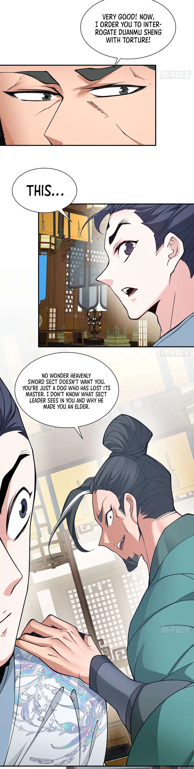 My Disciples Are All Big Villains Chapter 35 page 9