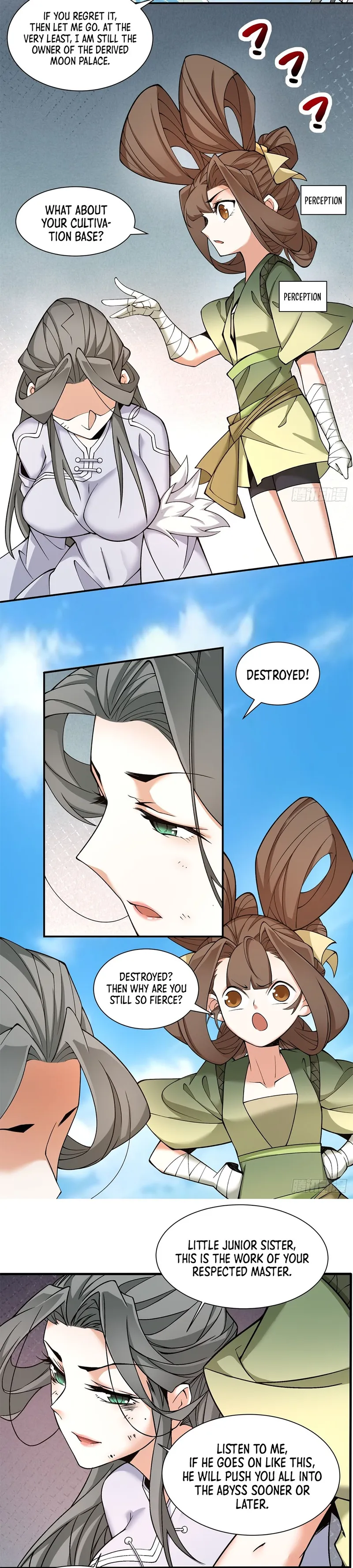 My Disciples Are All Big Villains Chapter 35 page 1