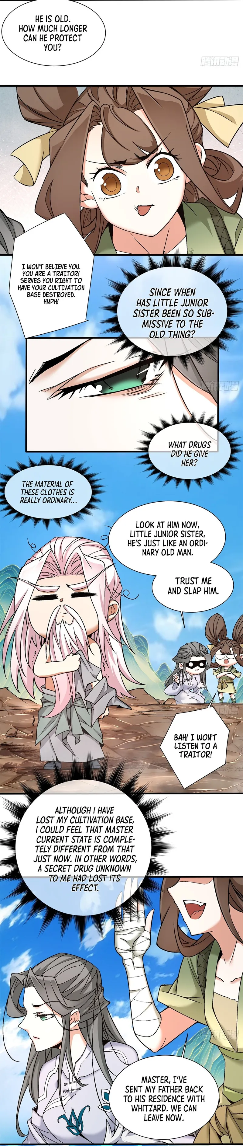 My Disciples Are All Big Villains Chapter 35 page 2