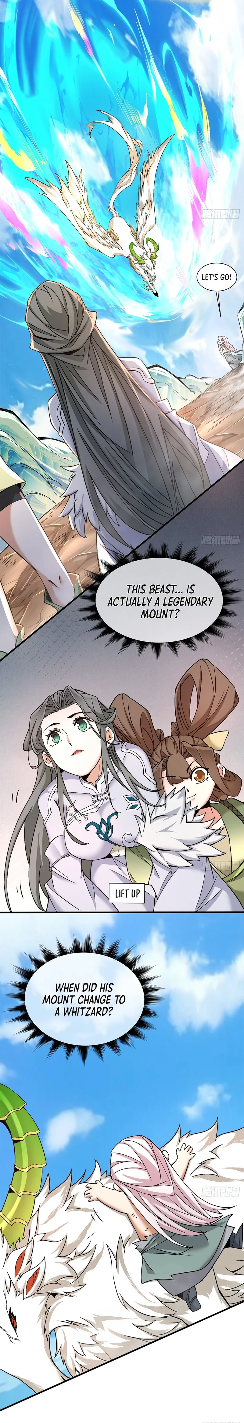 My Disciples Are All Big Villains Chapter 35 page 3