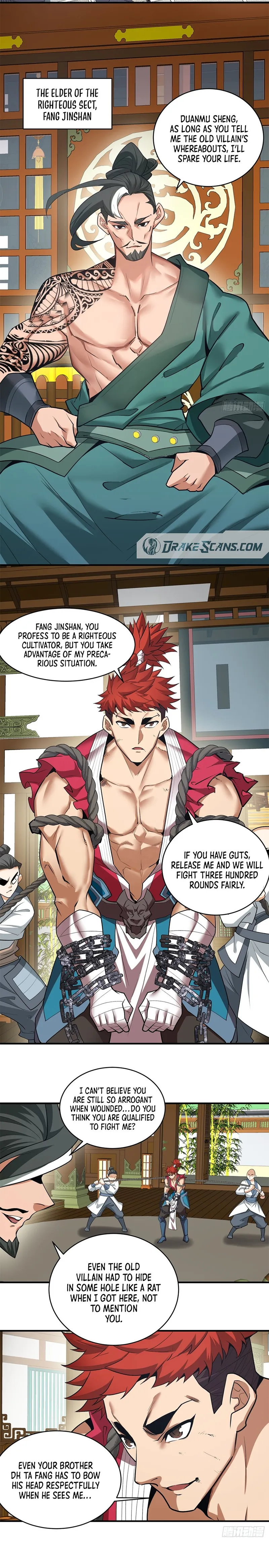 My Disciples Are All Big Villains Chapter 35 page 5