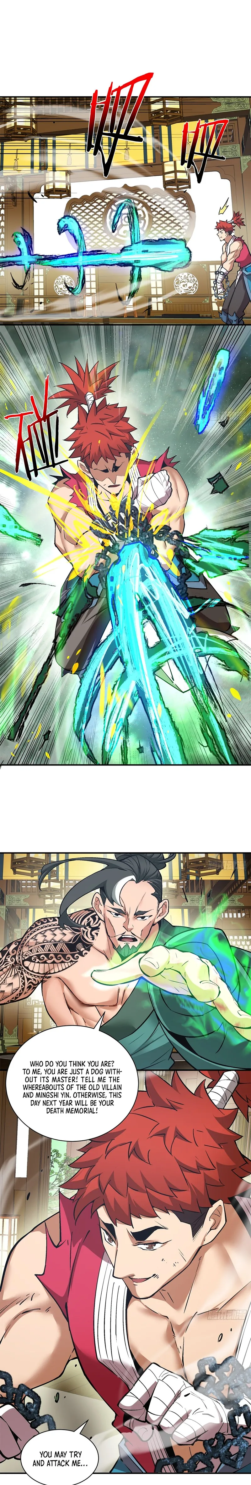 My Disciples Are All Big Villains Chapter 35 page 6