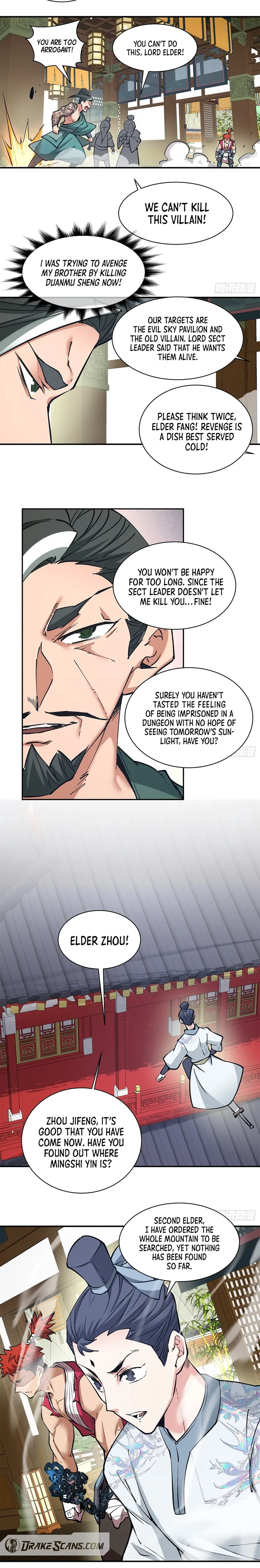 My Disciples Are All Big Villains Chapter 35 page 7
