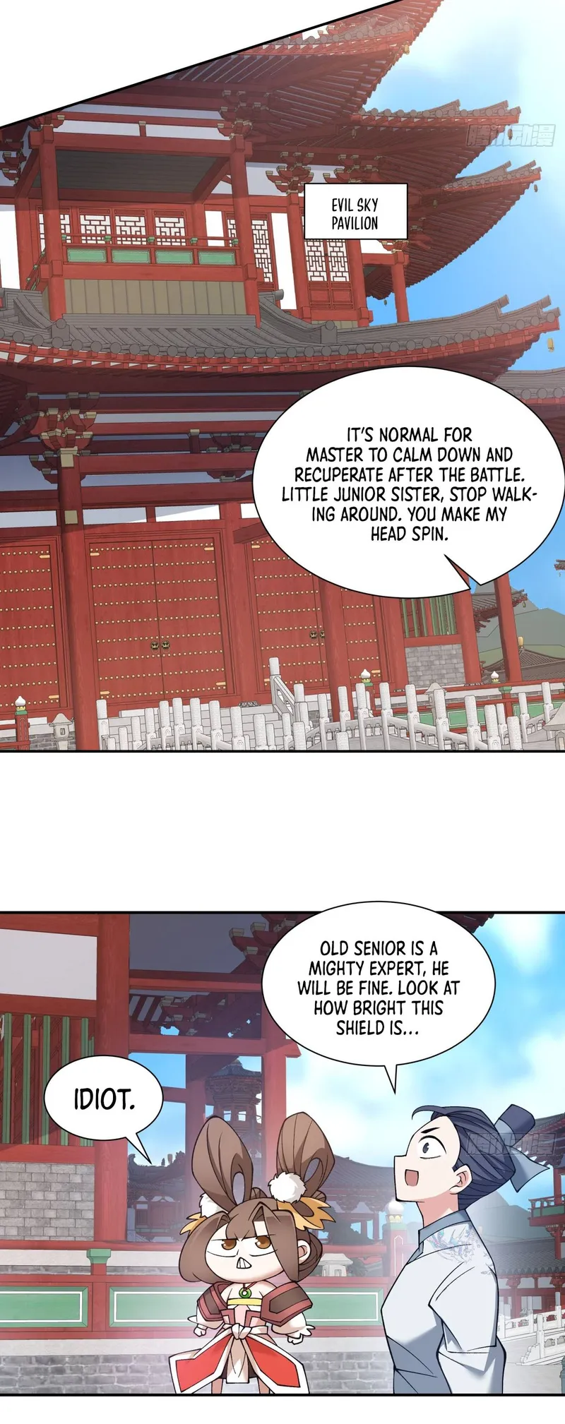My Disciples Are All Big Villains Chapter 40 page 9