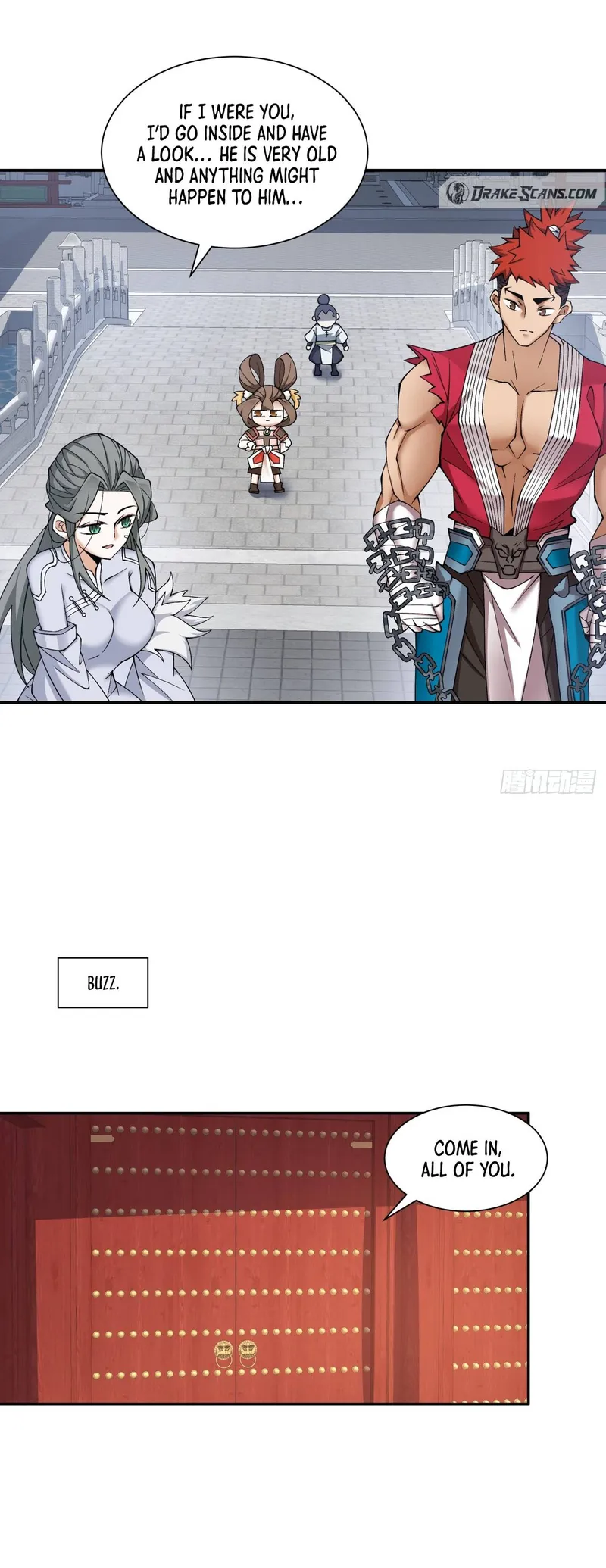 My Disciples Are All Big Villains Chapter 40 page 10