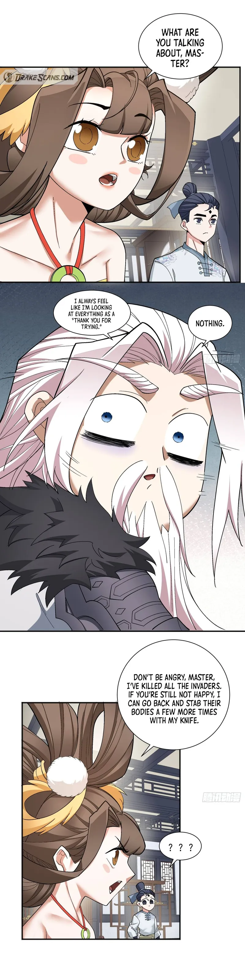 My Disciples Are All Big Villains Chapter 40 page 14