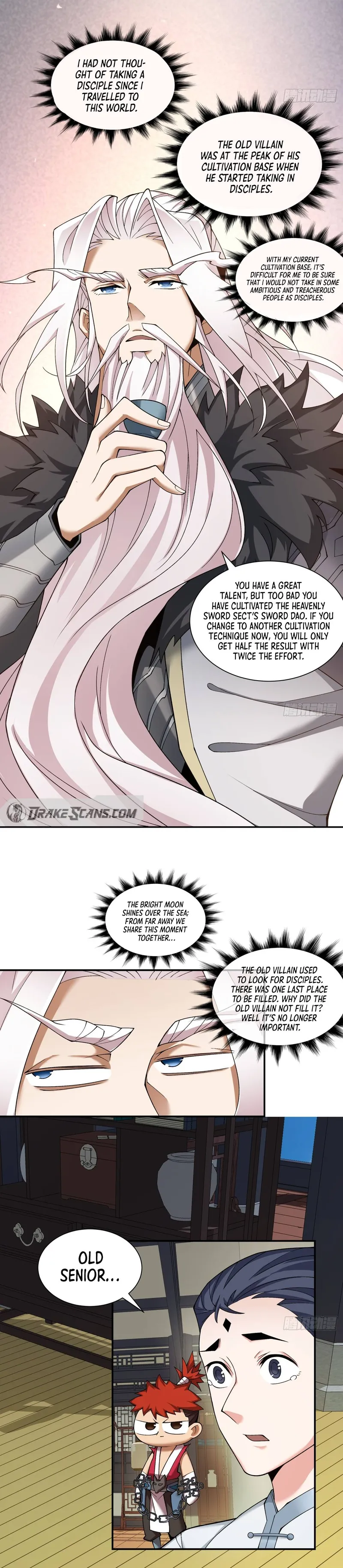 My Disciples Are All Big Villains Chapter 40 page 18